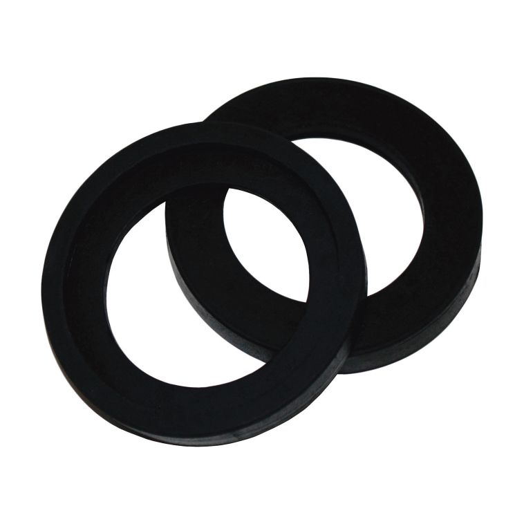 Black Exterior Lampholder Gaskets 2-1/4in 2/Bag (14004) pair