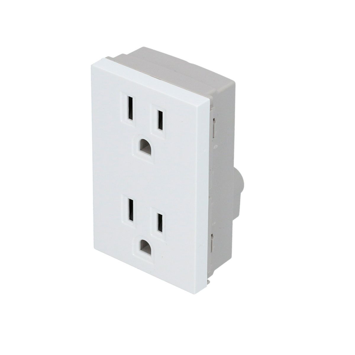 Surtek Flush Plug 15A 110V (P612B)