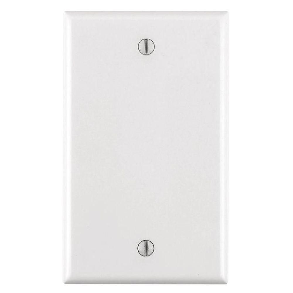 White Blank Plate 3 x 6 BP2 (No.905)