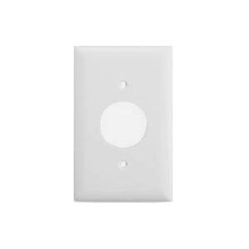 Wall Plate Single Receptacle White 1 Gang (PJ720W)