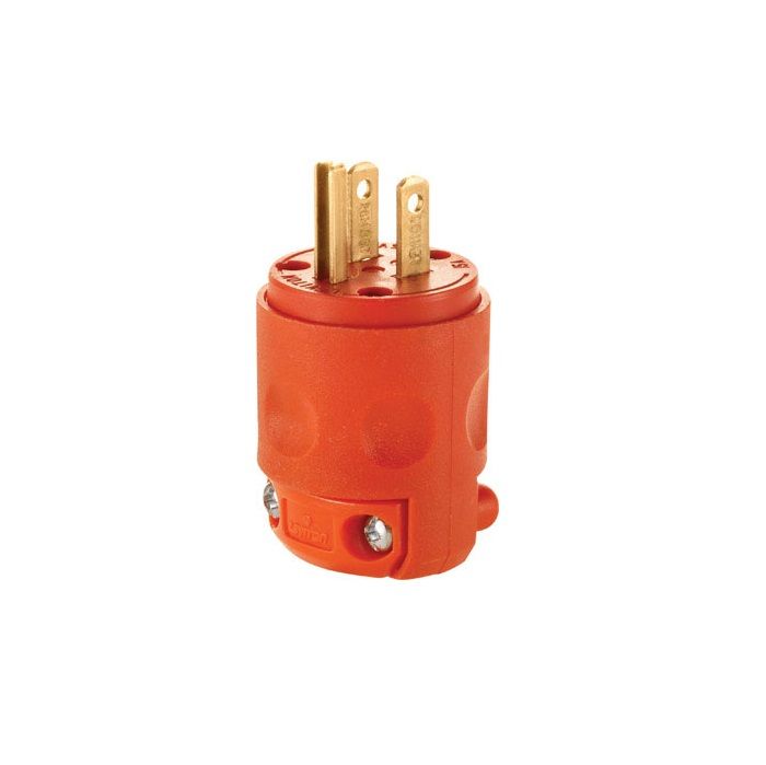 Leviton Plug Cap Commercial 3P 110V