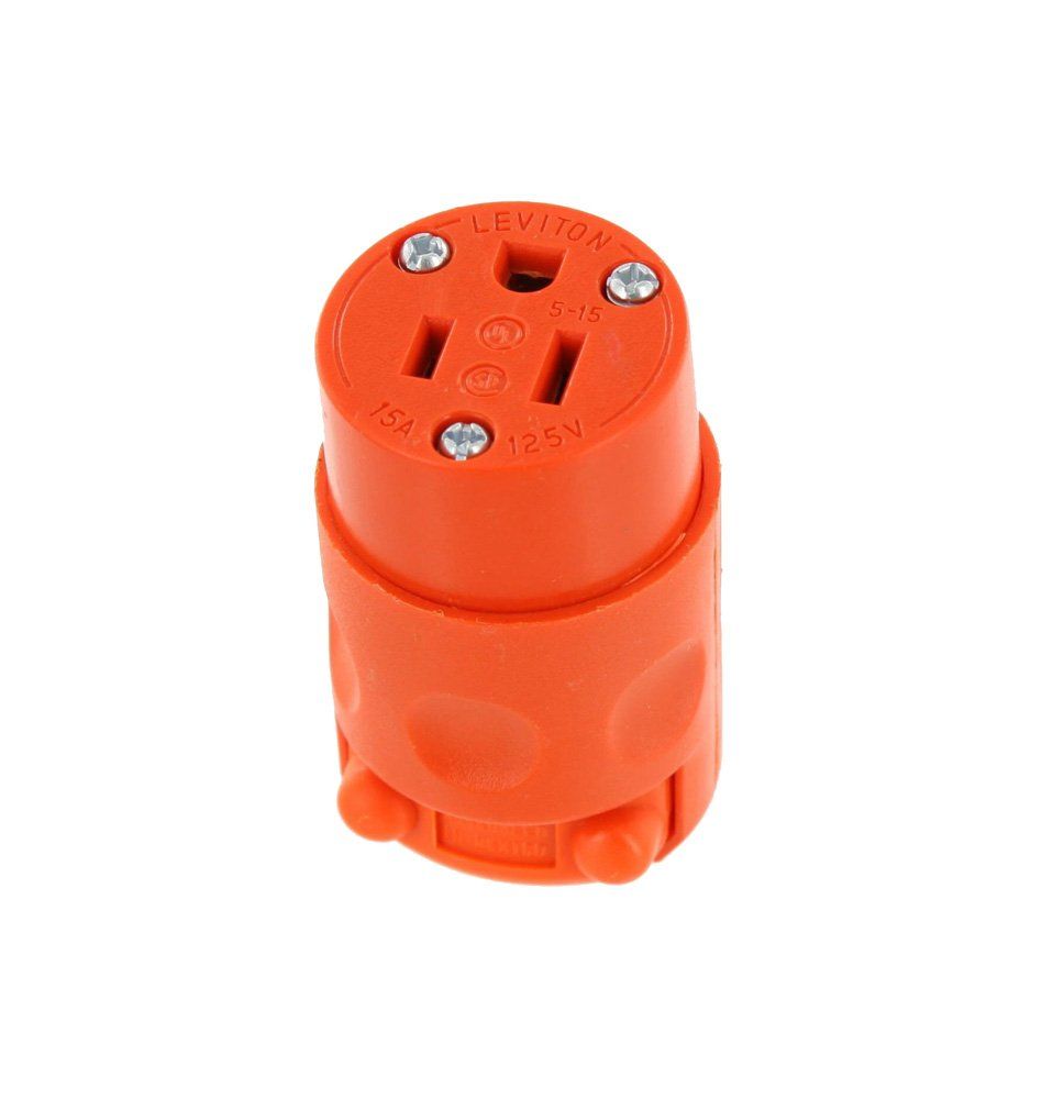 Leviton Plug Connector 3P 110V (3407848)