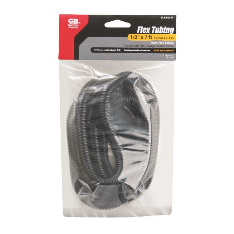 Tubing Flex Split Black 1/2in X 7ft (3427051)