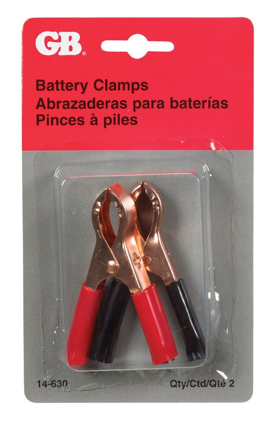 30 Amp Insulating Battery Clamps