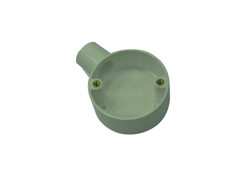 Conduit Box End Circular 1Way 20mm