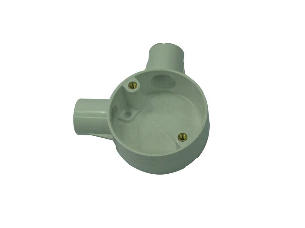 Conduit Box Circular Angle 20mm