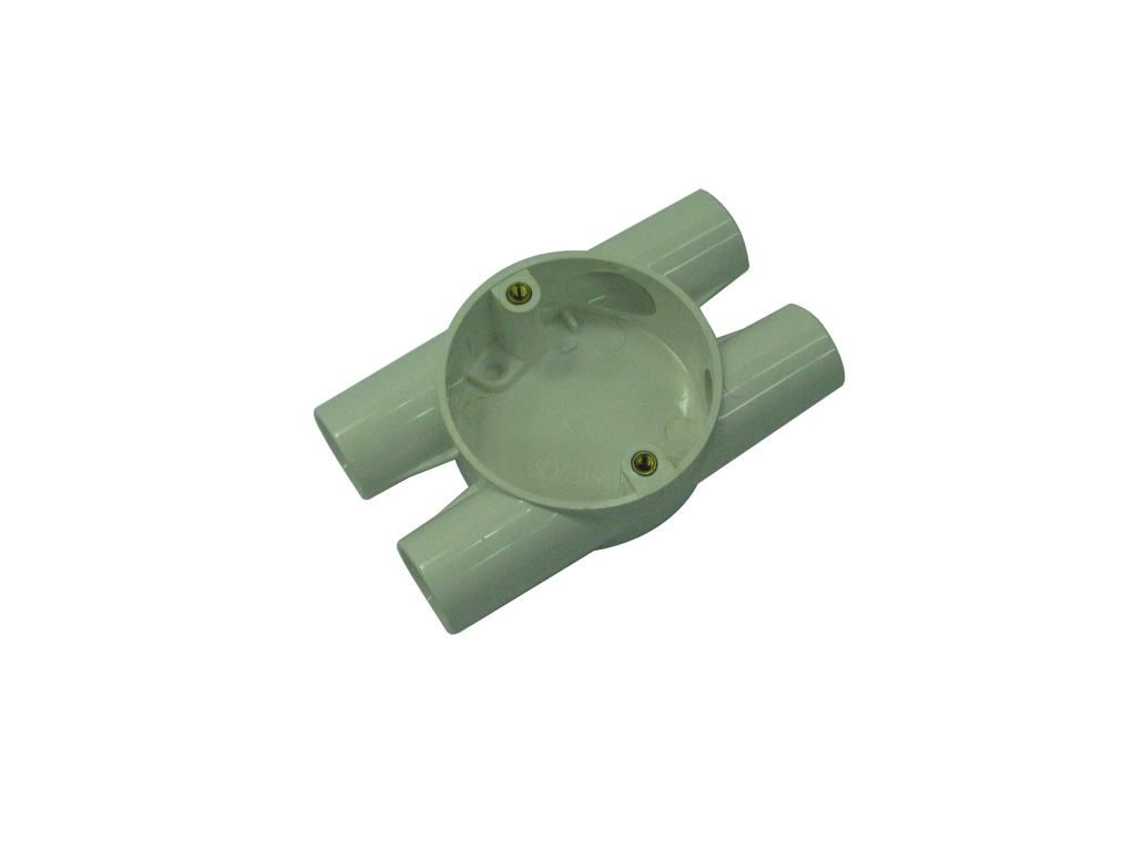 Conduit H Box White 20mm