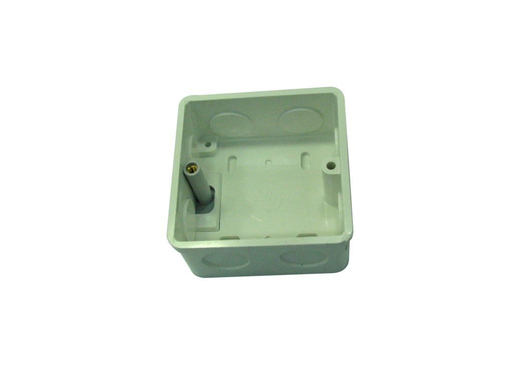 Conduit Switch Box Flush 75x75mm