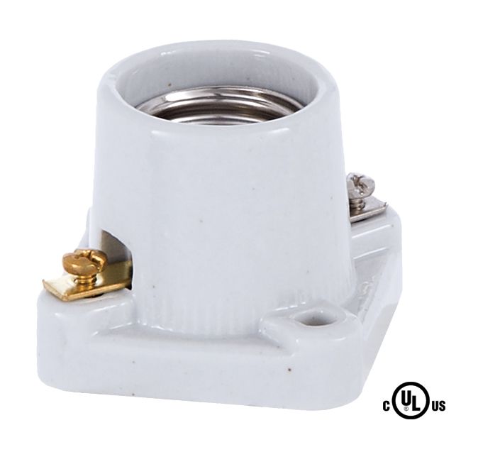 Porcelain Pony Cleat Fixture 600 Watt
