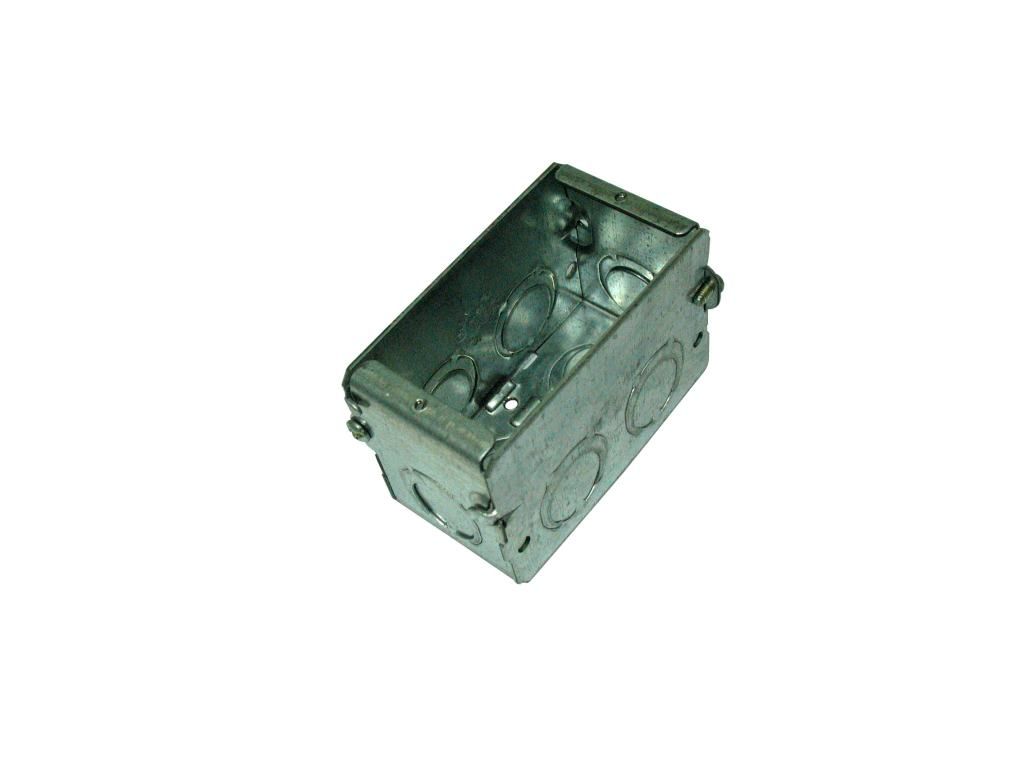 Collapsible Box Galvanized 2x4in