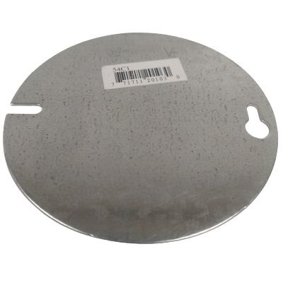 Galvanise Round Cover 4in