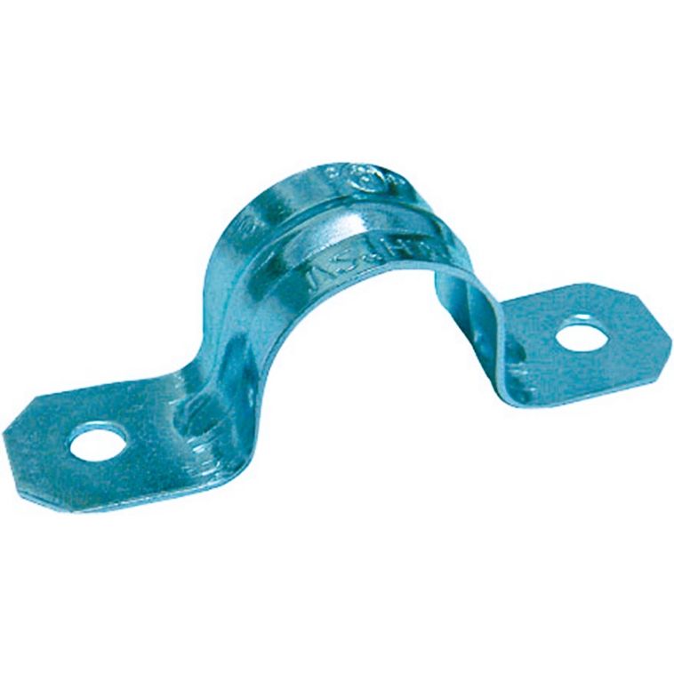 Saddle Strap 2 Hole 1-1/2in Galvanized