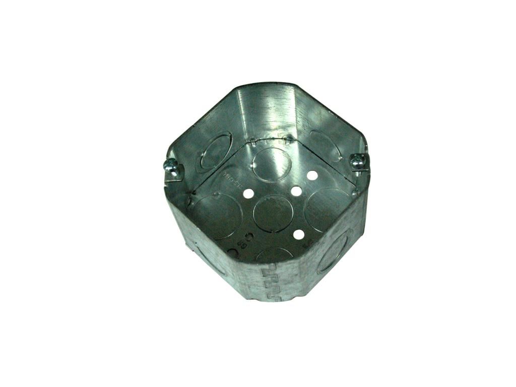 Octagon Box No.4 Galvanized