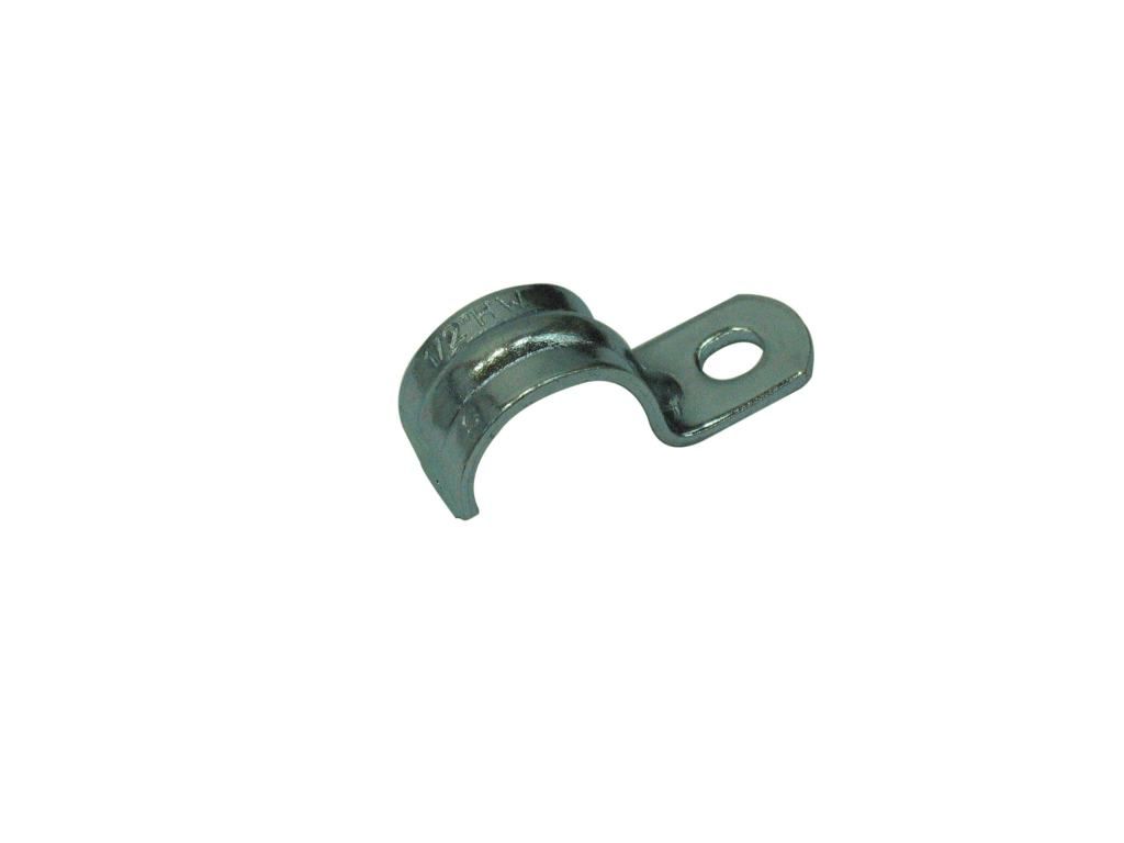 Saddle Strap 1 Hole 2-1/2in Galvanized