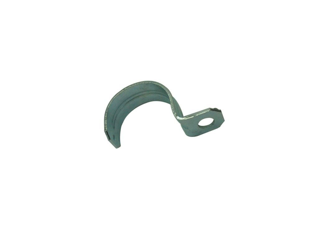 Saddle Strap 1 Hole 2in Galvanized