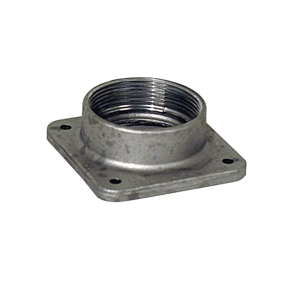 Milbank Meter Base Hub Aluminum 2"