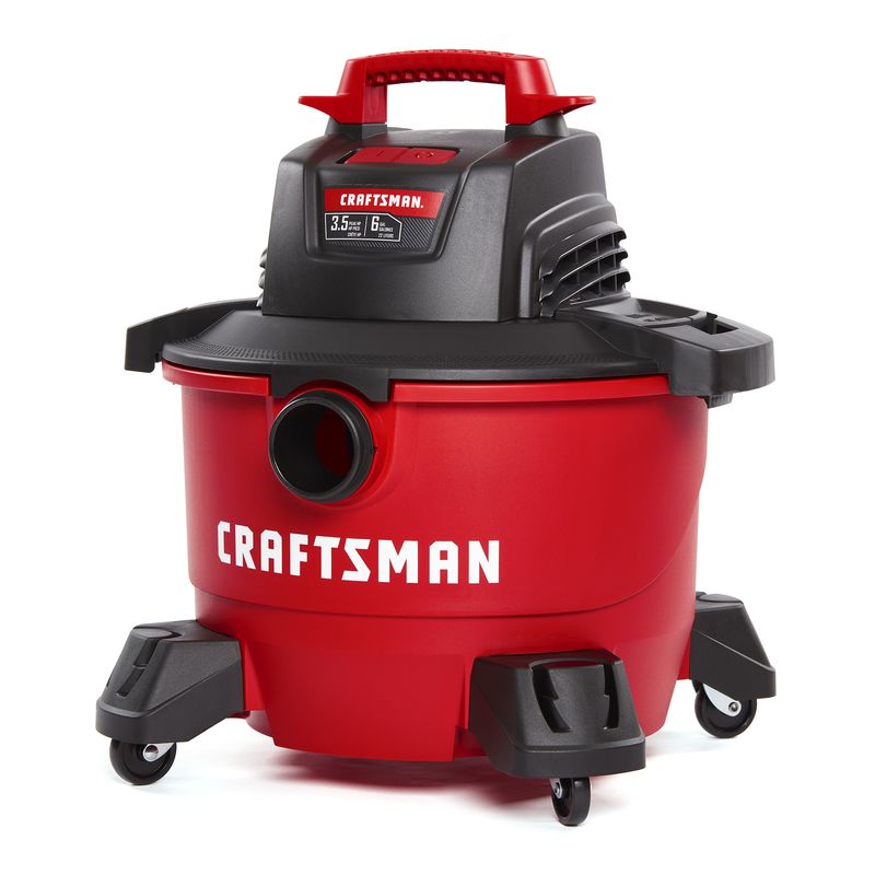 Craftsman Wet/Dry Vacuum 3.5HP 6gal (2560266)