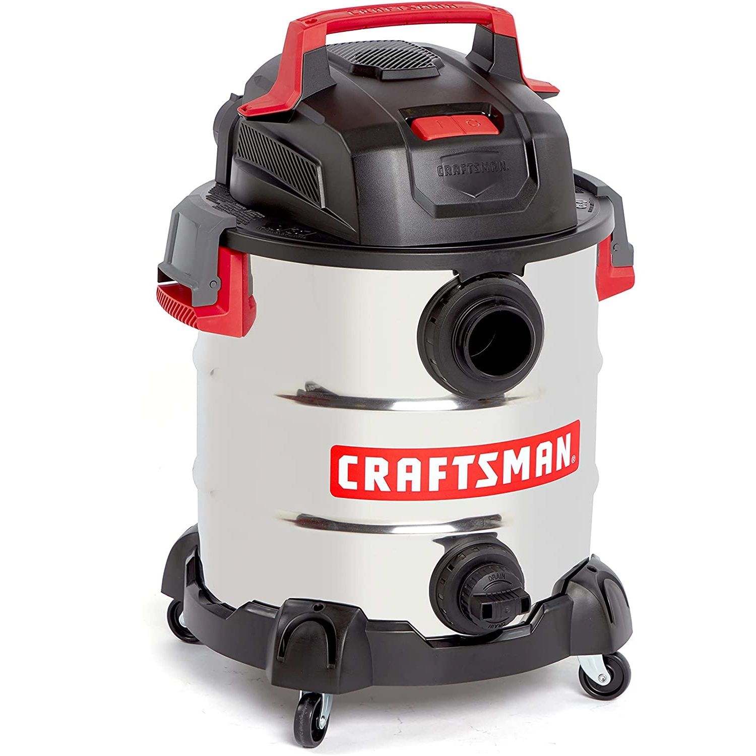Craftsman Stainless Steel Wet/Dry Vacuum 10gal 6hp (2015551)