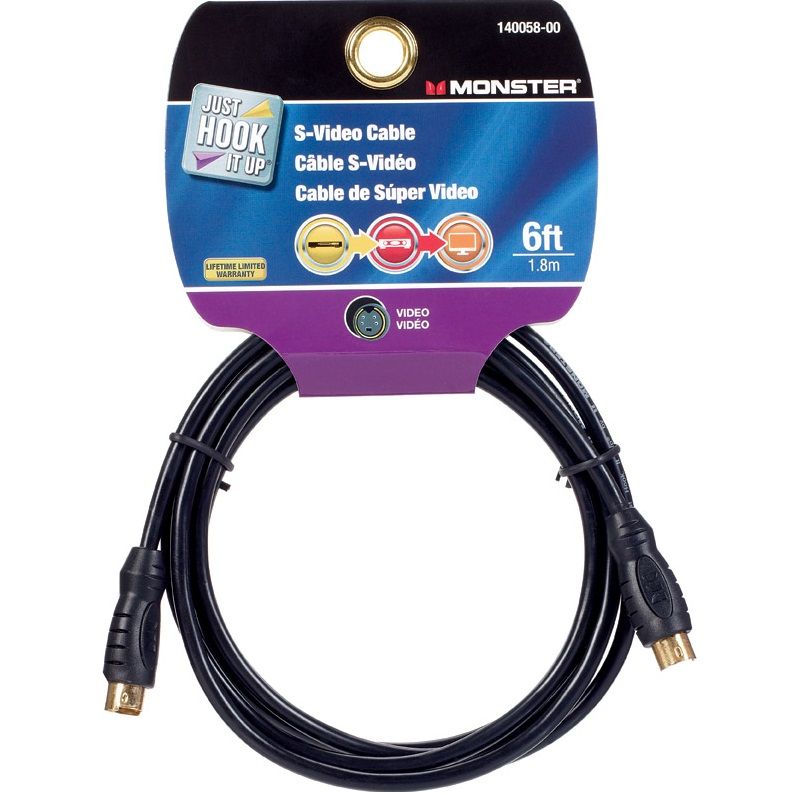 Cable S-Video 6ft (3174083)