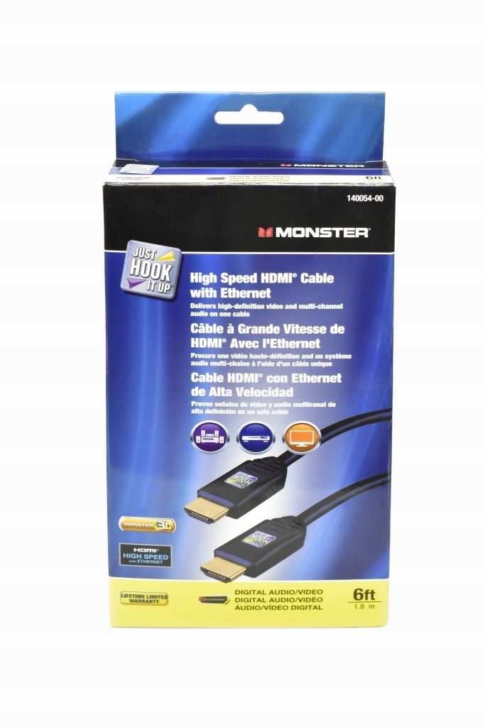 Video Cable HDMI 6ft (3199312)