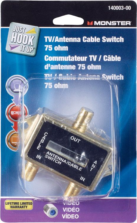 Switch 2-Way Coax (31820)