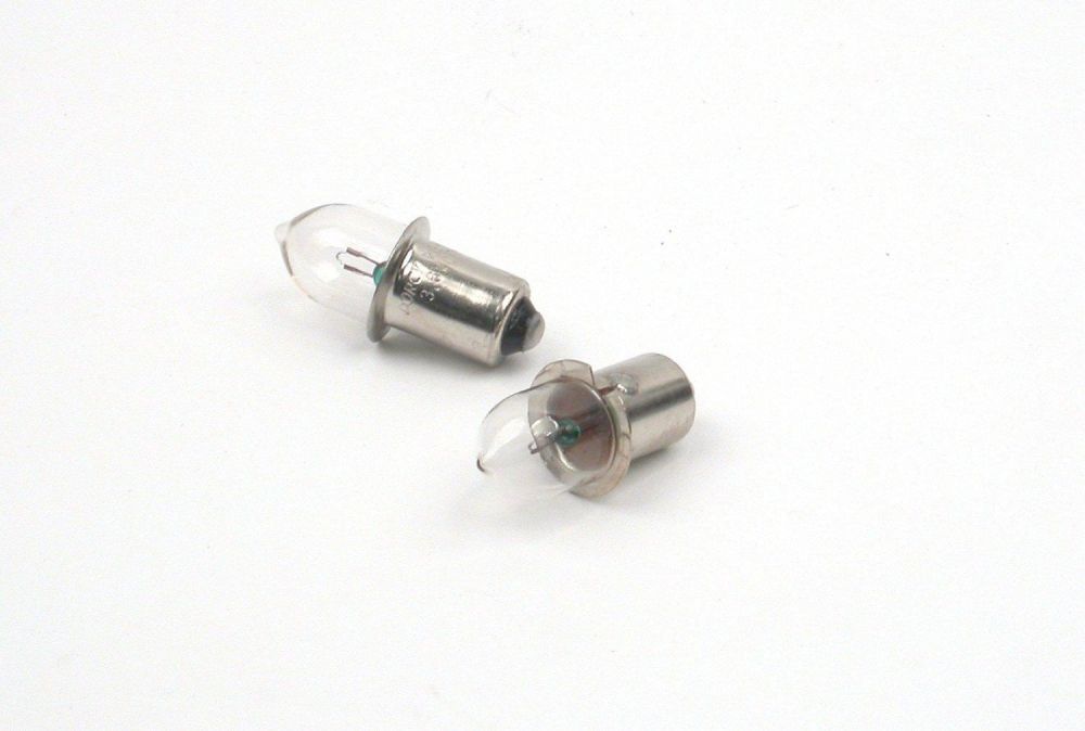 Flashlight Bulb Bayonet 2.4V 2pc (32415)