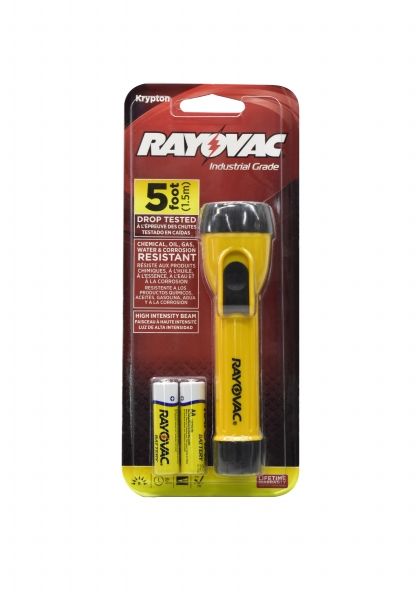 Rayovac Industrial Grade Flashlight  (3417086)