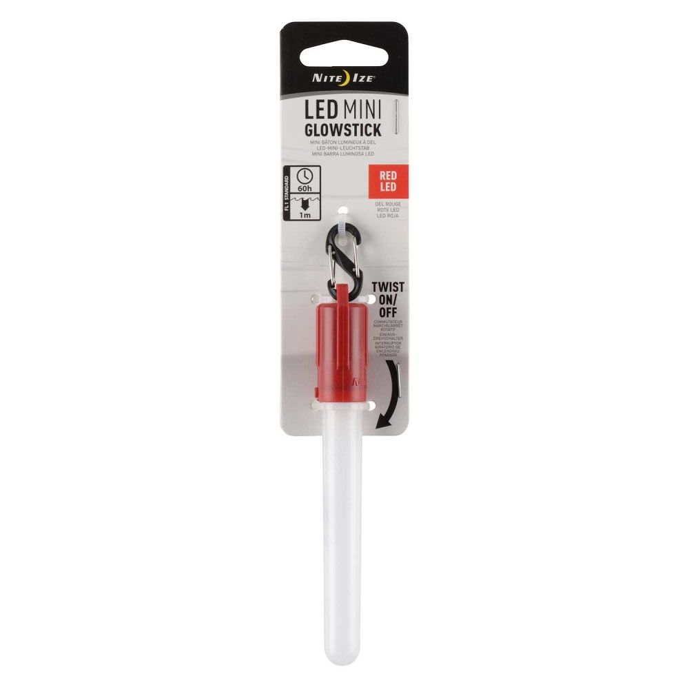 Mini Led Glowstick Red