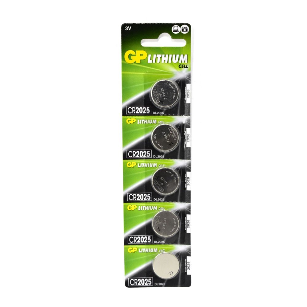 Battery CR2025 Lithium 3V (each)