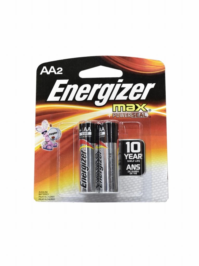 Battery AA Energizer 2pk