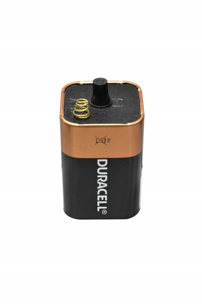 Battery 4F 6V Duracell (30904)