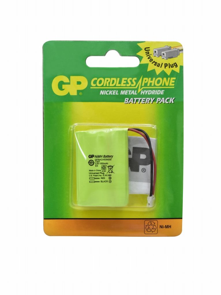 Battery Cordless Phone AAA3 GP (T207)