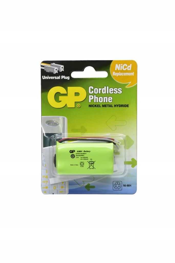Battery Cordless Phone T348-UI NiCd AA2 (60AAM2BMU)