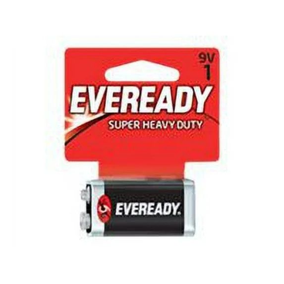 Eveready Battery 9V  (60-EVER-9V1)