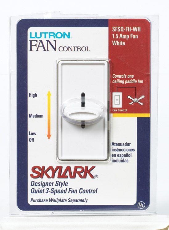 Slide Fan Control 3 Speed