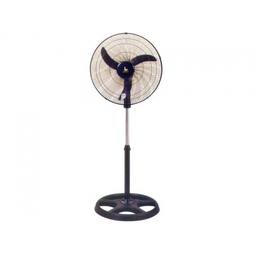 Jong-Huei Standing Fan Black 18in (HHS-1803)