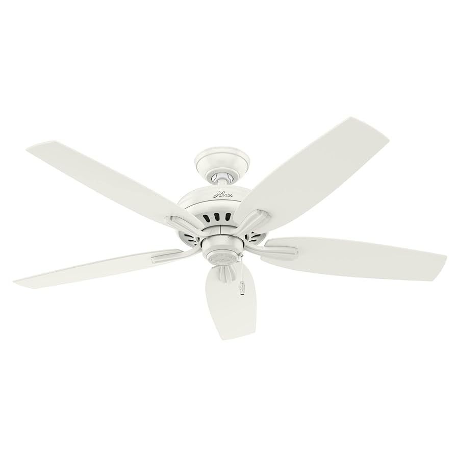 Hunter Newsome Indoor Ceiling Fan White (53319)