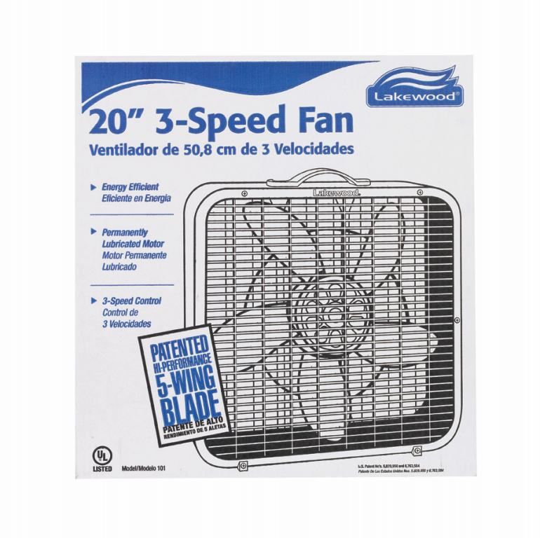 Box Fan 20in (63858)