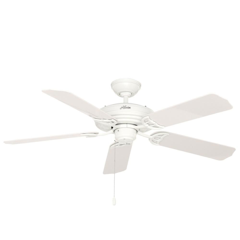 Hunter SeaAir Ceiling Fan 52in White (3202876)