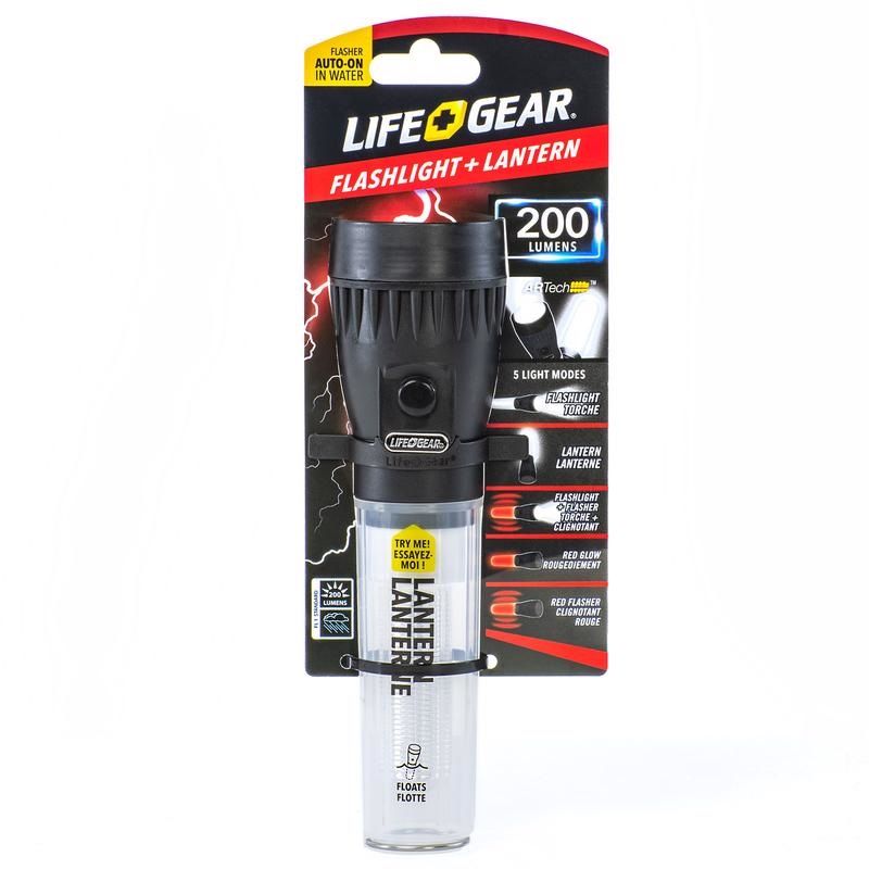 Life+Gear AR Tech LED Flashlight Lantern 200 lm (3005278) (41-3744)