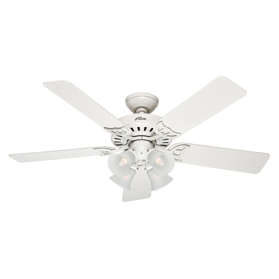 Hunter Studio Series Ceiling Fan White 52in (3371093)
