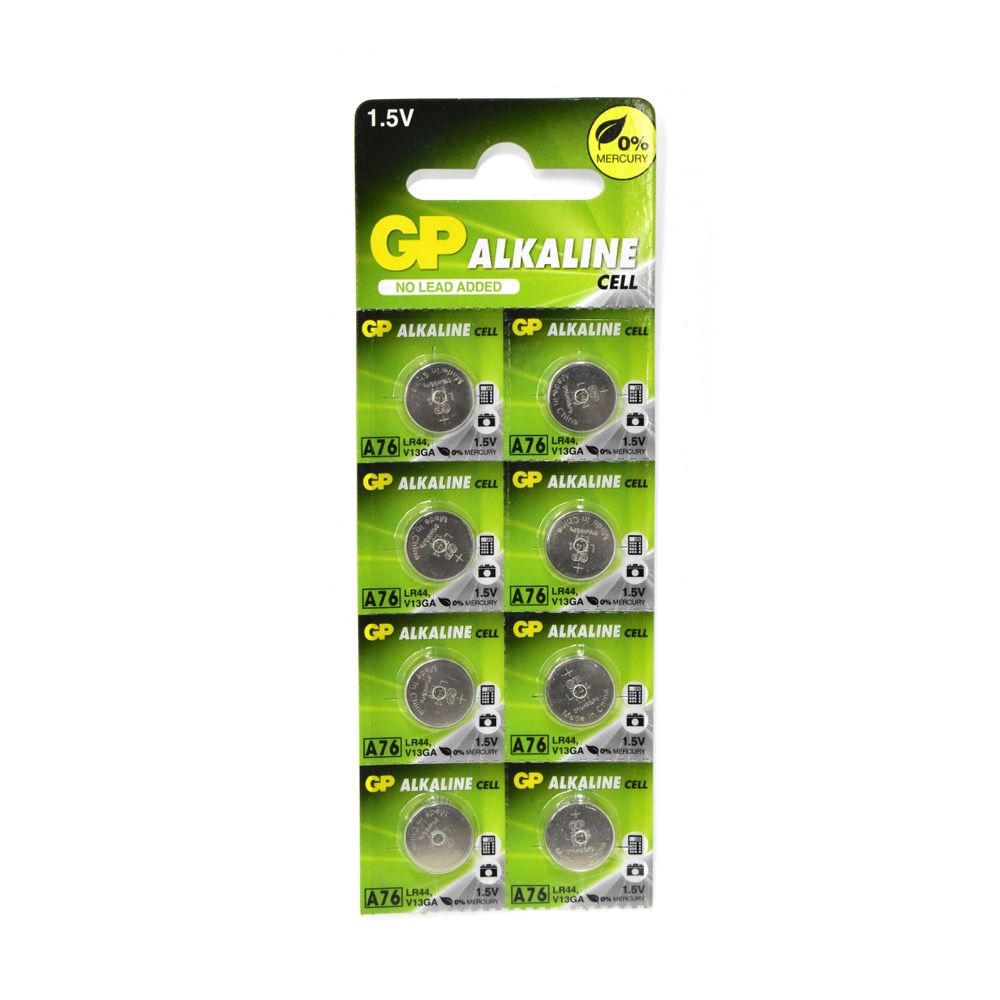 Battery A76 GP Alkaline 1.5V (each)