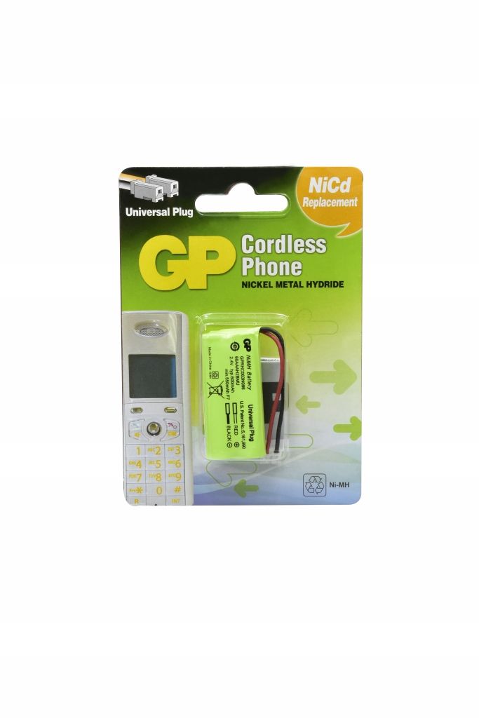 Battery Cordless Phone AAA2 GP (60AAAH2BMU)