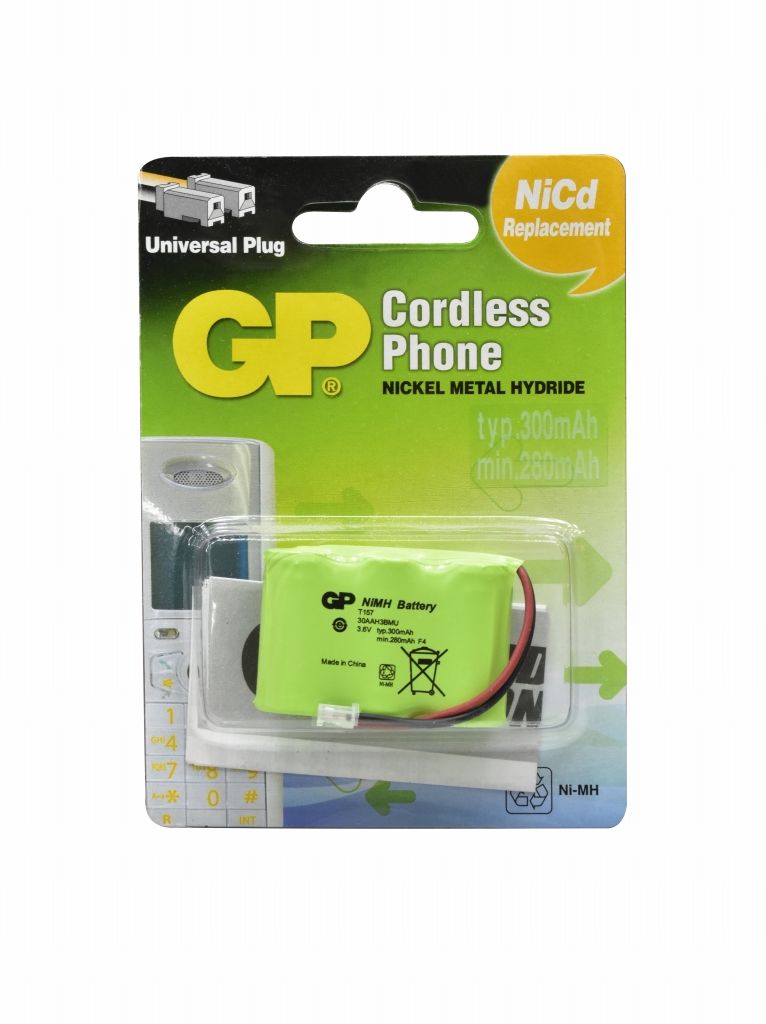 Battery Cordless Phone GP T157 (30AAH3BMU)