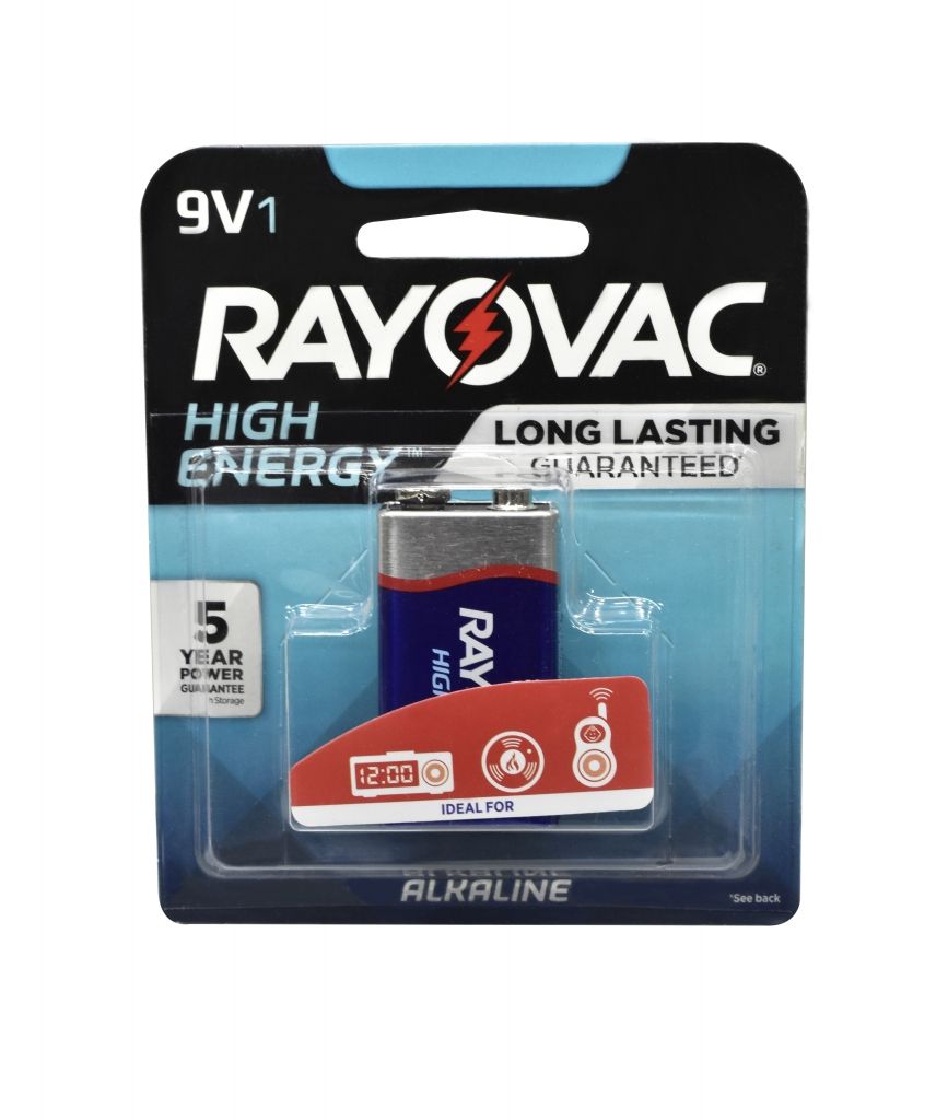 Battery 9V Rayovac (3463619)