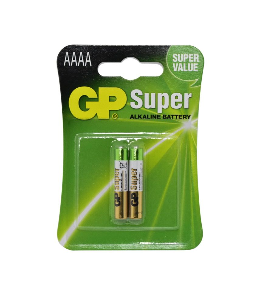 Battery AAAA GP Alkaline 2pk