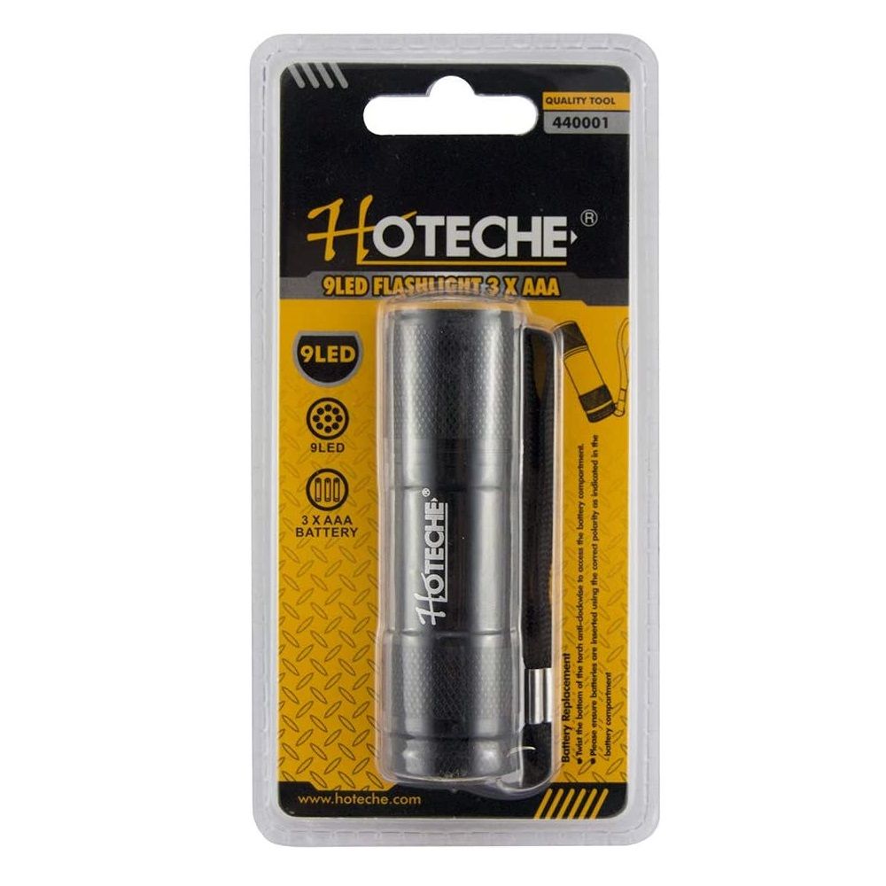 Hoteche 9 led Flashlight (440001)