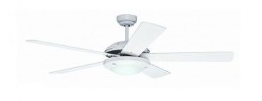 Hunter Solaris Ceiling Fan White 52in (21769)