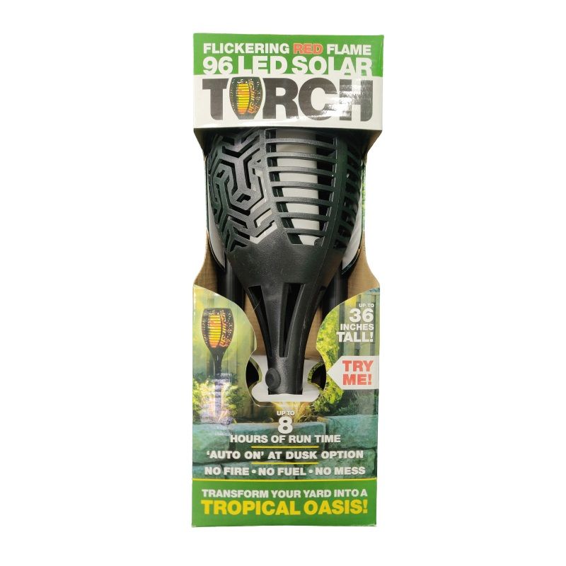 LED Solar Torch (702624)