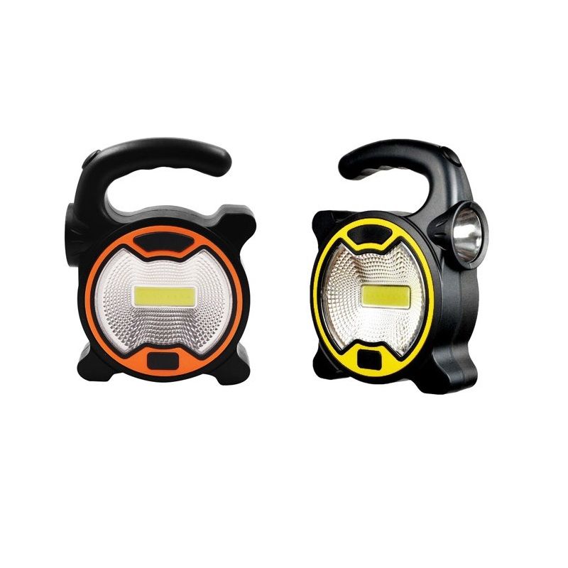 COB LED Hand held Worklight Assorted Colours (08-2843)